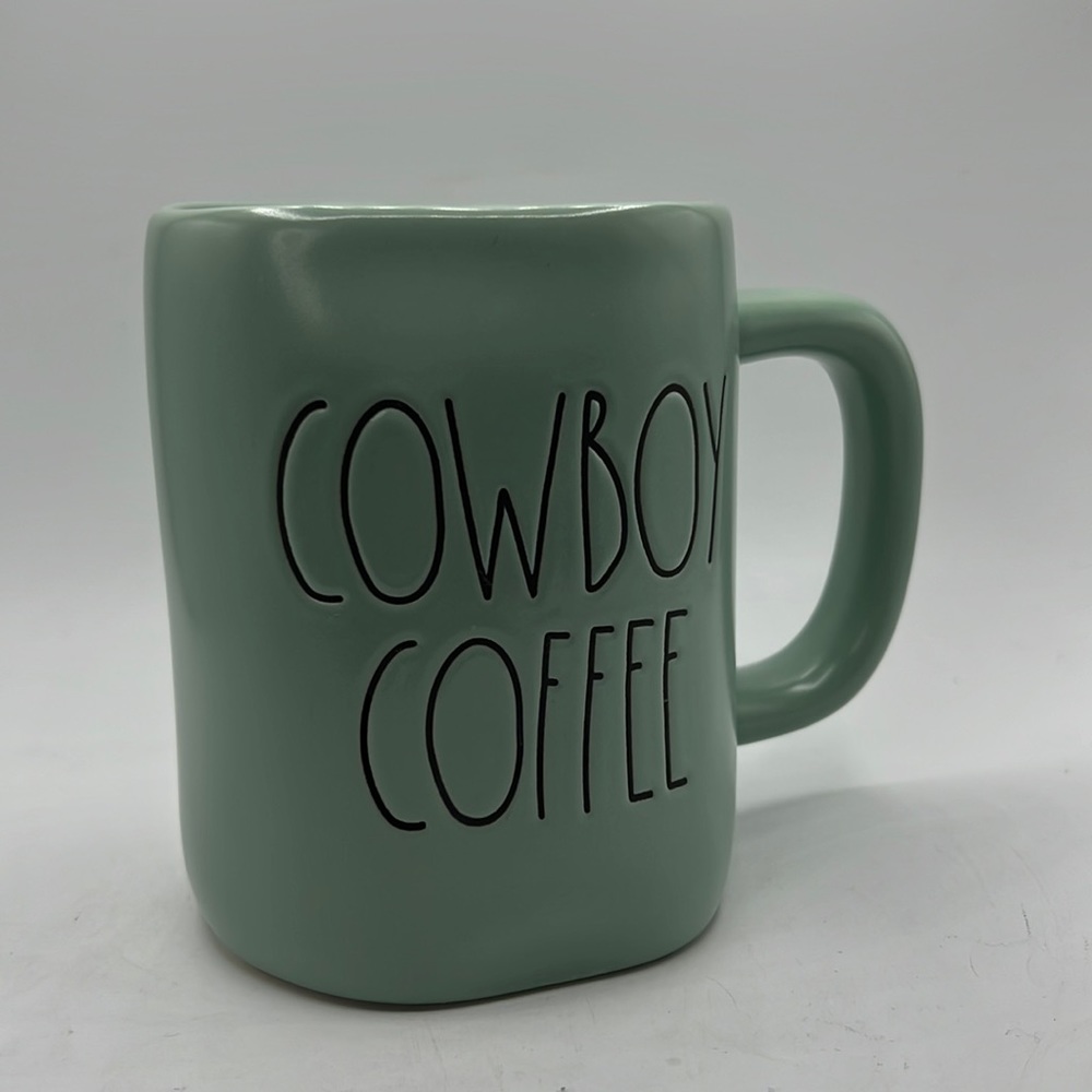 Rae Dunn Coffee Mug Cowboy coffee